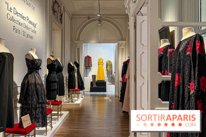 Exposition de la Collection Didier Ludot chez Bonhams Cornette de Saint Cyr - IMG 8780 jpg