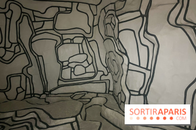 Le Jardin d'Hiver de Dubuffet au Centre Georges Pompidou