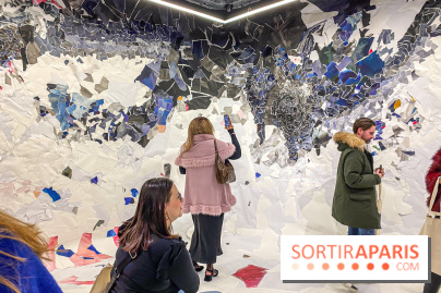 Exposition Belladone de Tatiana Wolska au Drawing Lab - IMG 2375