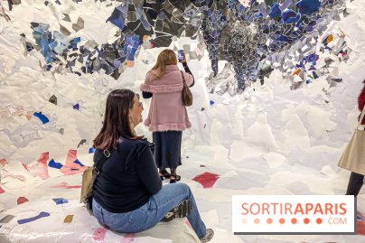 Exposition Belladone de Tatiana Wolska au Drawing Lab - IMG 2378