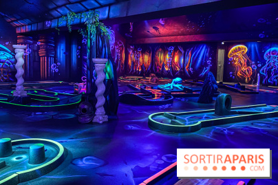 Ocean 12, le mini-golf indoor pour toute la famille à Bercy Village
