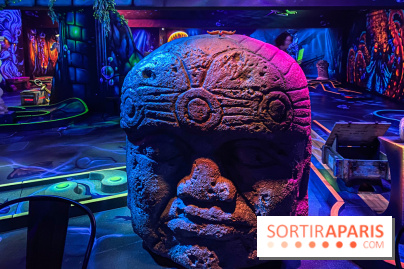 Ocean 12, le mini-golf indoor pour toute la famille à Bercy Village
