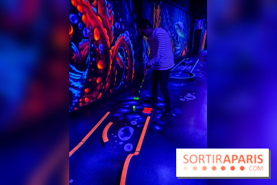 Ocean 12, le mini-golf indoor pour toute la famille à Bercy Village