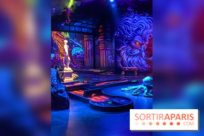 Ocean 12, le mini-golf indoor pour toute la famille à Bercy Village - IMG 2483