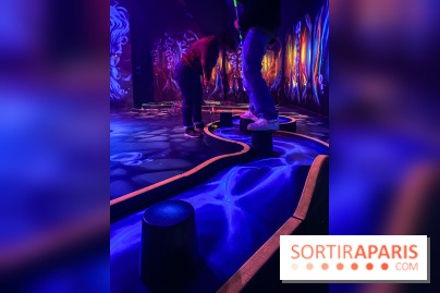 Ocean 12, le mini-golf indoor pour toute la famille à Bercy Village