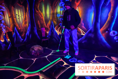 Ocean 12, le mini-golf indoor pour toute la famille à Bercy Village