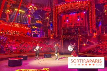 Spectaculaire - Cirque d'hiver - IMG 8482