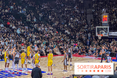 NBA Paris Games - basket spurs pacers accor arena