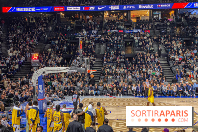 NBA Paris Games - basket spurs pacers accor arena