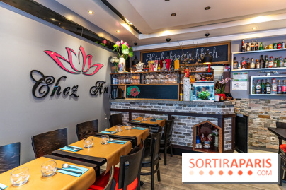 Chez An - Au coin du Vietnam, restaurant vietnamien du 14e à Paris -  salle