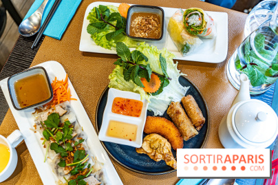 Chez An - Au coin du Vietnam, restaurant vietnamien du 14e à Paris -  entrées