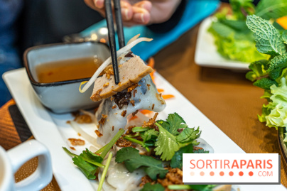 Chez An - Au coin du Vietnam, restaurant vietnamien du 14e à Paris -  banh cuon