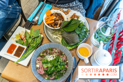Chez An - Au coin du Vietnam, restaurant vietnamien du 14e à Paris -  plat