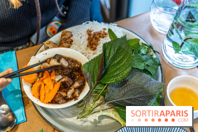 Chez An - Au coin du Vietnam, restaurant vietnamien du 14e à Paris -  Bún Chả