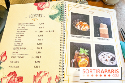 Chez An - Au coin du Vietnam, restaurant vietnamien du 14e à Paris - carte - menu