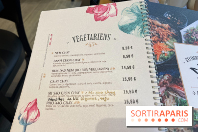 Chez An - Au coin du Vietnam, restaurant vietnamien du 14e à Paris - carte - menu