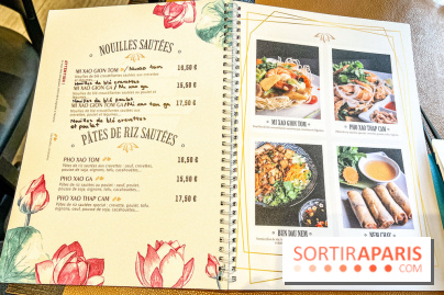 Chez An - Au coin du Vietnam, restaurant vietnamien du 14e à Paris - carte - menu