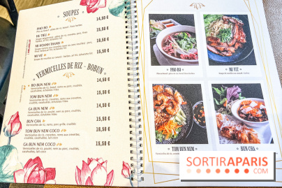 Chez An - Au coin du Vietnam, restaurant vietnamien du 14e à Paris - carte - menu