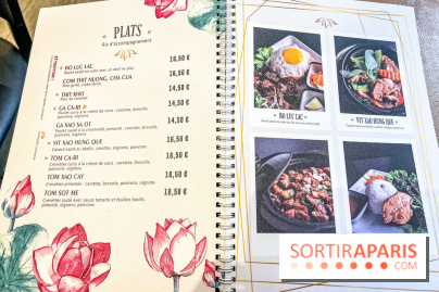 Chez An - Au coin du Vietnam, restaurant vietnamien du 14e à Paris - carte - menu