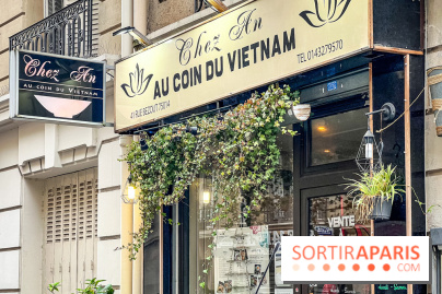 Chez An - Au coin du Vietnam, restaurant vietnamien du 14e à Paris - façade