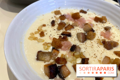 Argile - Crème de céleri, poitrine