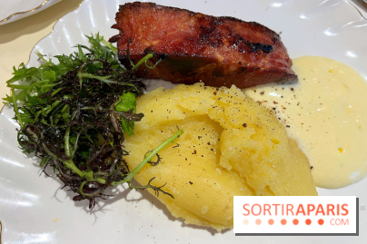 Argile - Jambon rôti, écrasé de pommes de terre