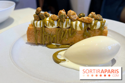 Argile - Millefeuille praliné pistache