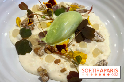 Argile - Riz au lait, glace à l'oseille