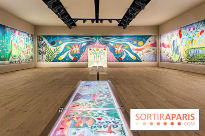 Scénographie du défilé Dior Haute Couture SS 2025 au Musée Rodin - Rithika Merchant / Chanakya School of Craft