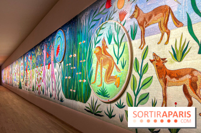 Scénographie du défilé Dior Haute Couture SS 2025 au Musée Rodin - Rithika Merchant / Chanakya School of Craft