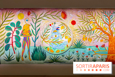 Scénographie du défilé Dior Haute Couture SS 2025 au Musée Rodin - Rithika Merchant / Chanakya School of Craft