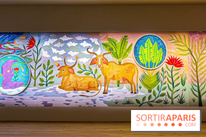 Scénographie du défilé Dior Haute Couture SS 2025 au Musée Rodin - Rithika Merchant / Chanakya School of Craft