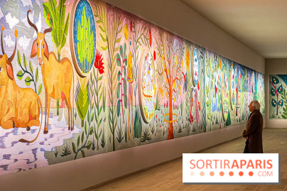 Scénographie du défilé Dior Haute Couture SS 2025 au Musée Rodin - Rithika Merchant / Chanakya School of Craft