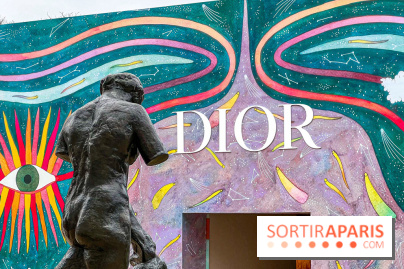 Scénographie du défilé Dior Haute Couture SS 2025 au Musée Rodin - Rithika Merchant / Chanakya School of Craft