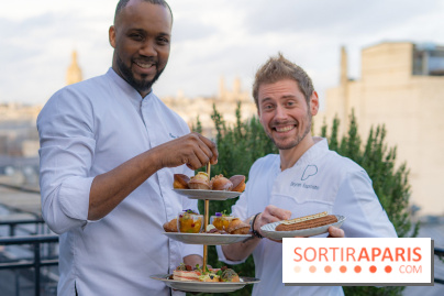 Le tea time abordable du Printemps par Bryan Esposito et Xavier Pistol -  A7C0739