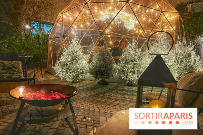 Bulle d'Hiver - Novotel Paris Les Halles