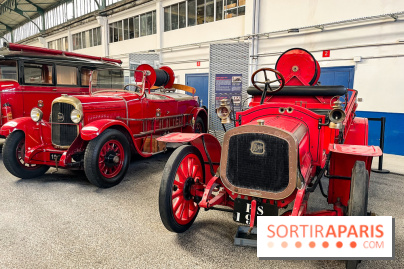 Le musée des sapeurs-pompiers de Paris - nos photos