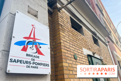 Sapeurs pompiers Paris visuel