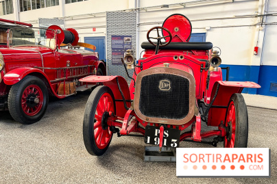 Le musée des sapeurs-pompiers de Paris - nos photos
