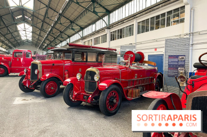 Le musée des sapeurs-pompiers de Paris - nos photos