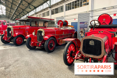 Le musée des sapeurs-pompiers de Paris - nos photos
