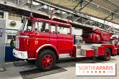 Le musée des sapeurs-pompiers de Paris - nos photos