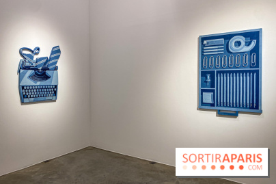 Business, Pleasure, Pressure, Release : Nick Doyle s'expose à la galerie Perrotin - IMG 2691