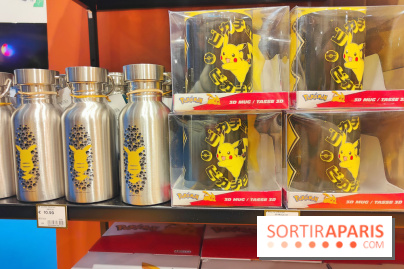 Pop up Pokémon BHV Marais