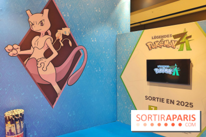 Pop up Pokémon BHV Marais