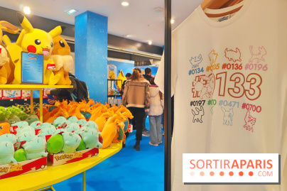Pop up Pokémon BHV Marais