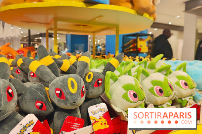 Pop up Pokémon BHV Marais