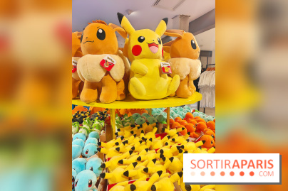 Pop up Pokémon BHV Marais