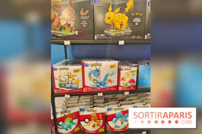 Pop up Pokémon BHV Marais