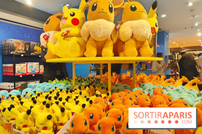 Pop up Pokémon BHV Marais